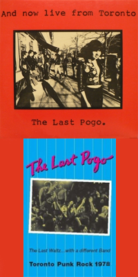 The Last Pogo LP and DVD